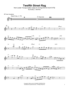 Twelfth Street Rag (Download) 