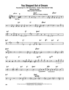 You Stepped Out Of A Dream (Download) 