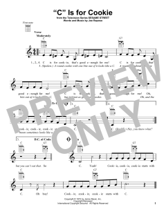 C Is For Cookie von The Cookie Monster (Download) 