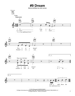 #9 Dream von John Lennon (Download) 