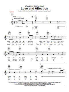 (Can't Live Without Your) Love And Affection von Nelson (Download) 