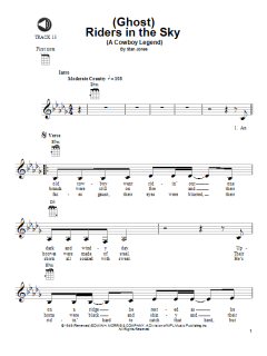 (Ghost) Riders In The Sky von Johnny Cash (Download) 