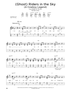 (Ghost) Riders In The Sky von Johnny Cash (Download) 