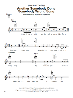 (Hey, Won't You Play) Another Somebody Done Somebody Wrong Song von Chips Moman (Download) 