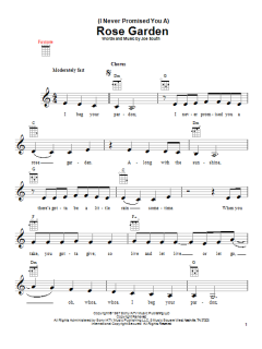 (I Never Promised You A) Rose Garden von Lynn Anderson (Download) 