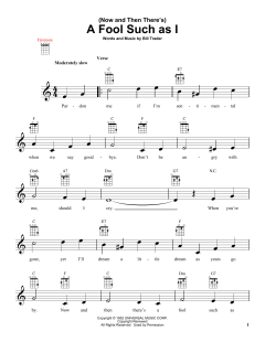 (Now And Then There's) A Fool Such As I von Bob Dylan (Download) 