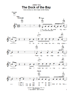 (Sittin' On) The Dock Of The Bay von Otis Redding (Download) 