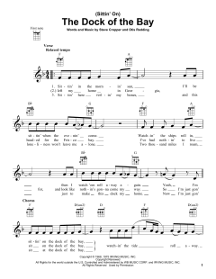 (Sittin' On) The Dock Of The Bay von Otis Redding (Download) 