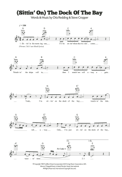 (Sittin' On) The Dock Of The Bay von Otis Redding (Download) 