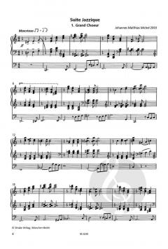 Das Swing- und Jazz-Orgelbüchlein II von Johannes Matthias Michel im Alle Noten Shop kaufen