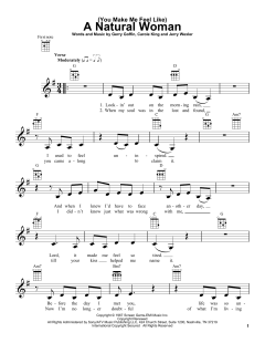 (You Make Me Feel Like) A Natural Woman von Carole King (Download) 