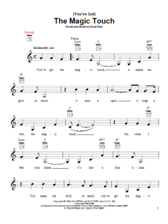 (You've Got) The Magic Touch von Buck Ram (Download) 
