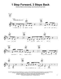 1 step forward, 3 steps back von Olivia Rodrigo (Download) 