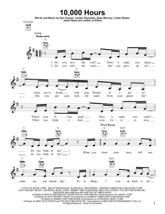 10,000 Hours von Jason Boyd (Download) 