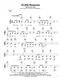 10,000 Reasons von Matt Redman (Download) 