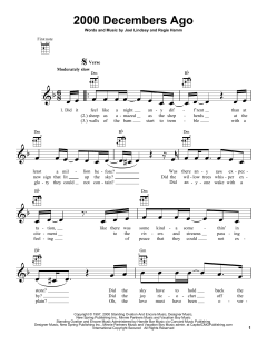 2000 Decembers Ago von Regie Hamm (Download) 