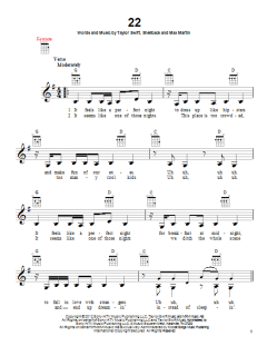 22 von Taylor Swift (Download) 