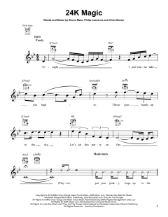 24K Magic von Bruno Mars (Download) 