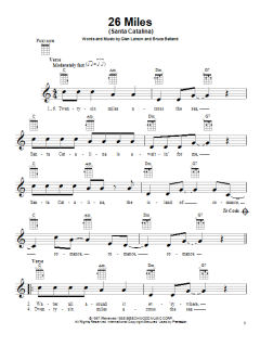 26 Miles von The Four Preps (Download) 