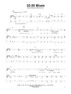 32-20 Blues von Robert Johnson (Download) 