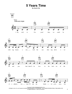 5 Years Time von Noah And The Whale (Download) 