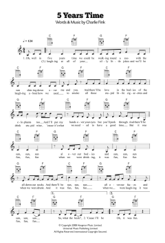 5 Years Time von Noah And The Whale (Download) 