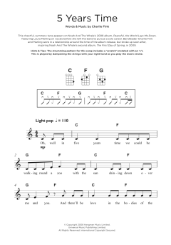 5 Years Time von Noah And The Whale (Download) 