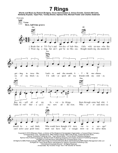 7 Rings von Ariana Grande (Download) 