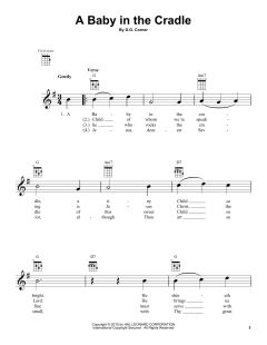 A Baby In The Cradle von D.G. Corner (Download) 