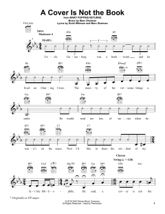 A Cover Is Not The Book von Marc Shaiman (Download) 