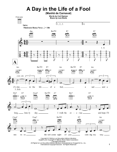 A Day In The Life Of A Fool von Luiz Bonfá (Download) 