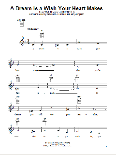 A Dream Is A Wish Your Heart Makes von Ilene Woods (Download) 