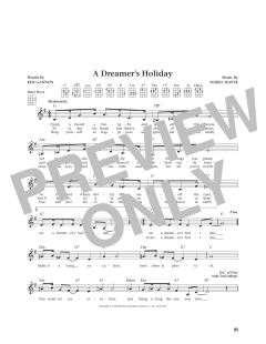 A Dreamer's Holiday von Kim Gannon (Download) 