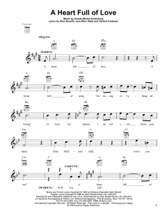 A Heart Full Of Love von Alain Boublil (Download) 