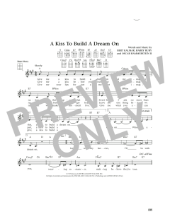 A Kiss To Build A Dream On von Louis Armstrong (Download) 