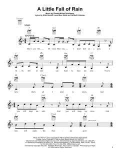 A Little Fall Of Rain von Alain Boublil (Download) 