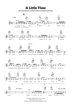 A Little Time von David Rotheray (Download) 