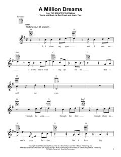 A Million Dreams von Benj Pasek (Download) 