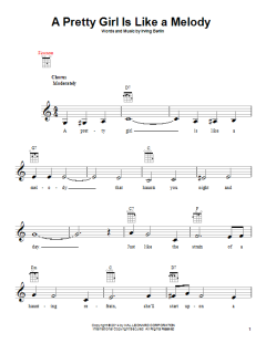 A Pretty Girl Is Like A Melody von Irving Berlin (Download) 