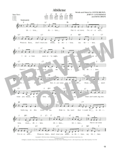 Abilene von Bob Gibson (Download) 