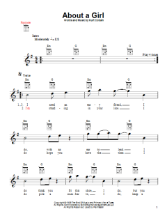 About A Girl von Nirvana (Download) 