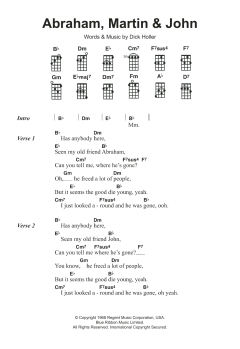 Abraham, Martin & John von Marvin Gaye (Download) 