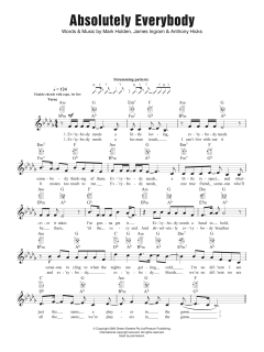 Absolutely Everybody von Vanessa Amorosi (Download) 