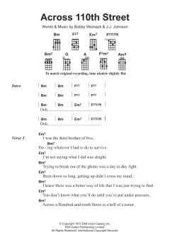 Across 110th Street von Bobby Womack (Download) 