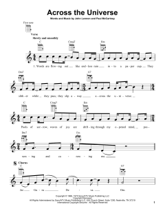 Across The Universe von The Beatles (Download) 