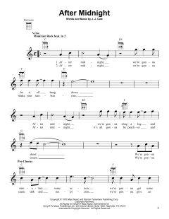 After Midnight von Eric Clapton (Download) 