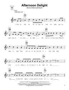 Afternoon Delight von Starland Vocal Band (Download) 