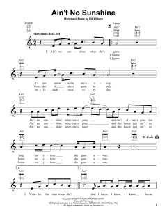 Ain't No Sunshine von Bill Withers (Download) 