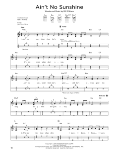 Ain't No Sunshine von Bill Withers (Download) 