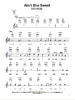 Ain't She Sweet von The Beatles (Download) 